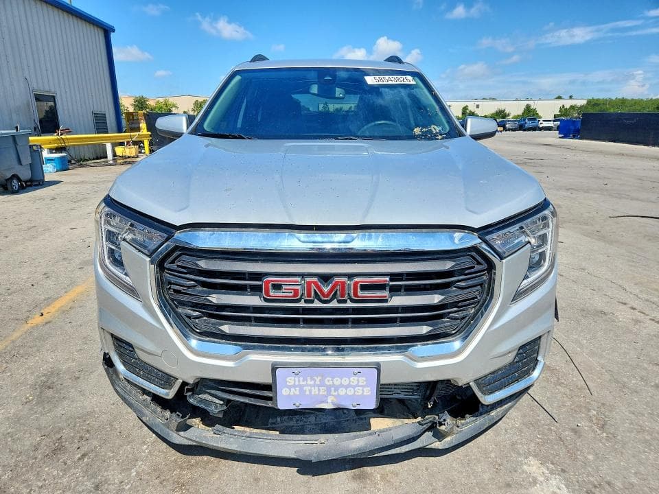 2022 GMC TERRAIN SLE 6