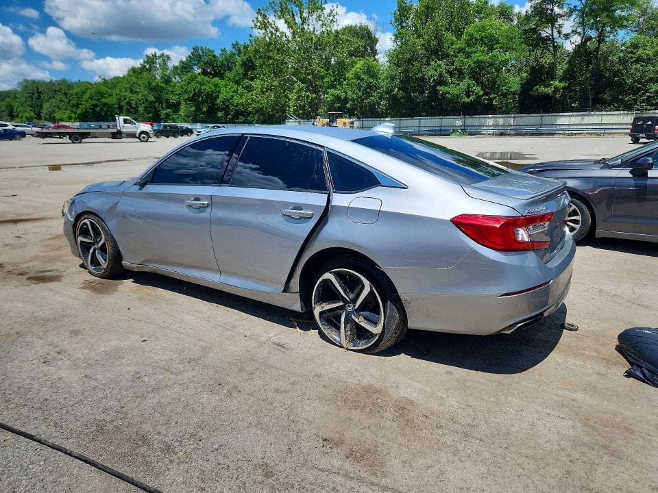 2018 HONDA ACCORD SPORT SPORT 2