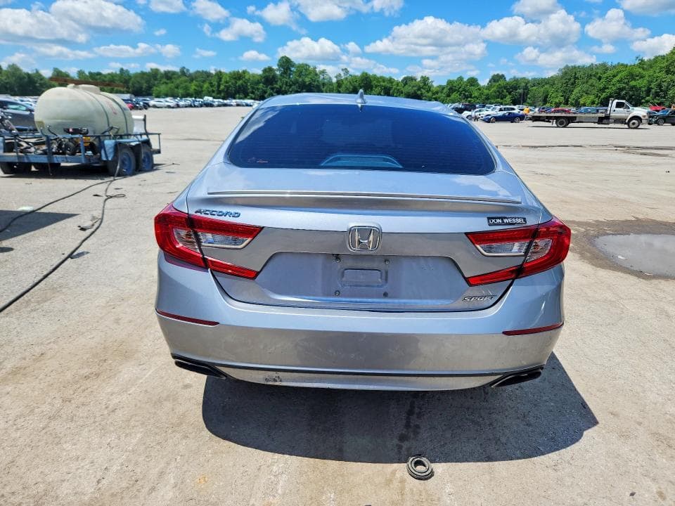2018 HONDA ACCORD SPORT SPORT 6