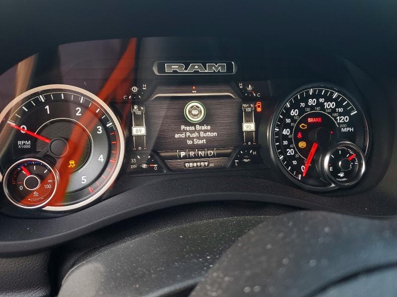 2022 RAM 2500 LARAMIE LARAMIE 9
