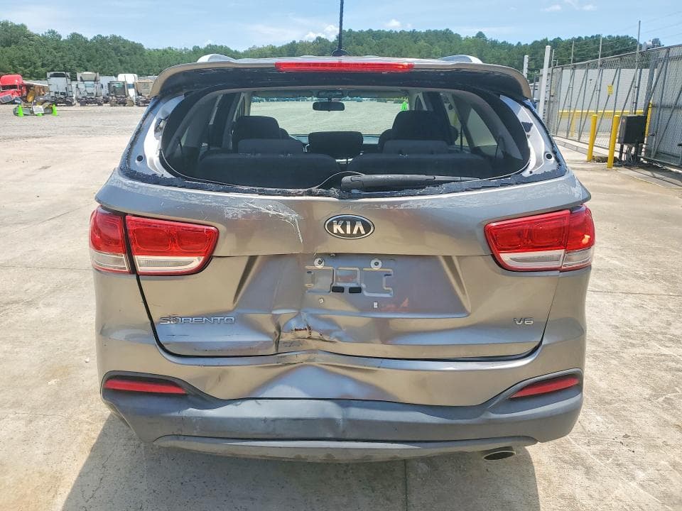 2018 KIA SORENTO LX V6 LX V6 6