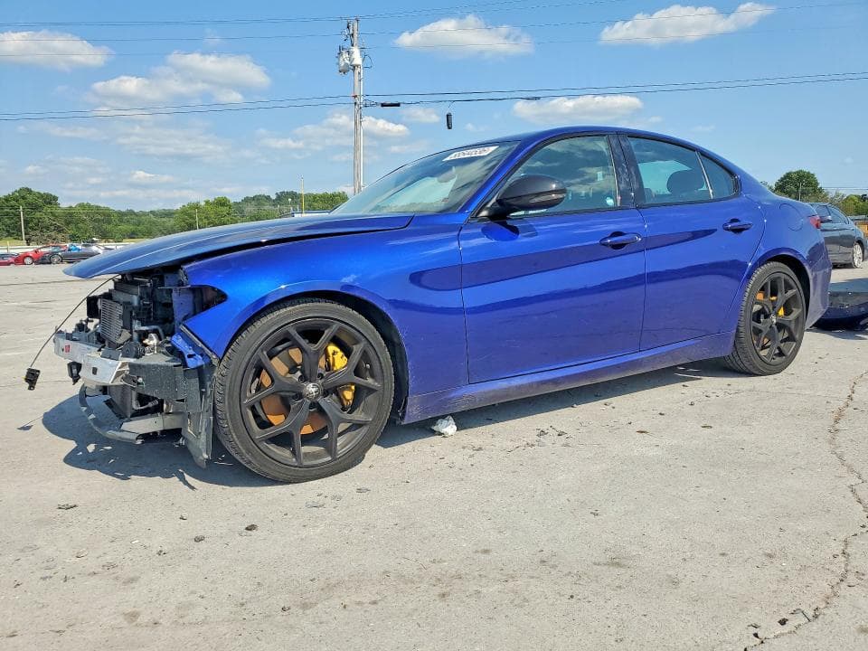 2020 ALFA ROMEO GIULIA TI - 1