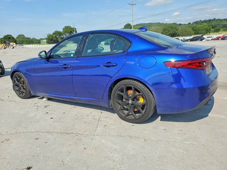 2020 ALFA ROMEO GIULIA TI 2