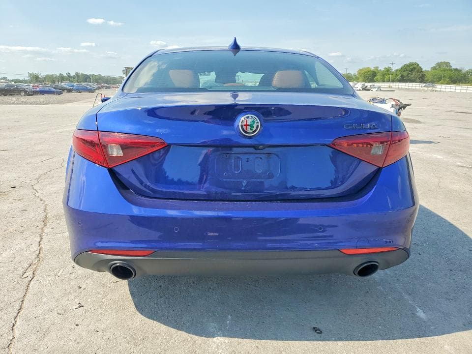 2020 ALFA ROMEO GIULIA TI 6