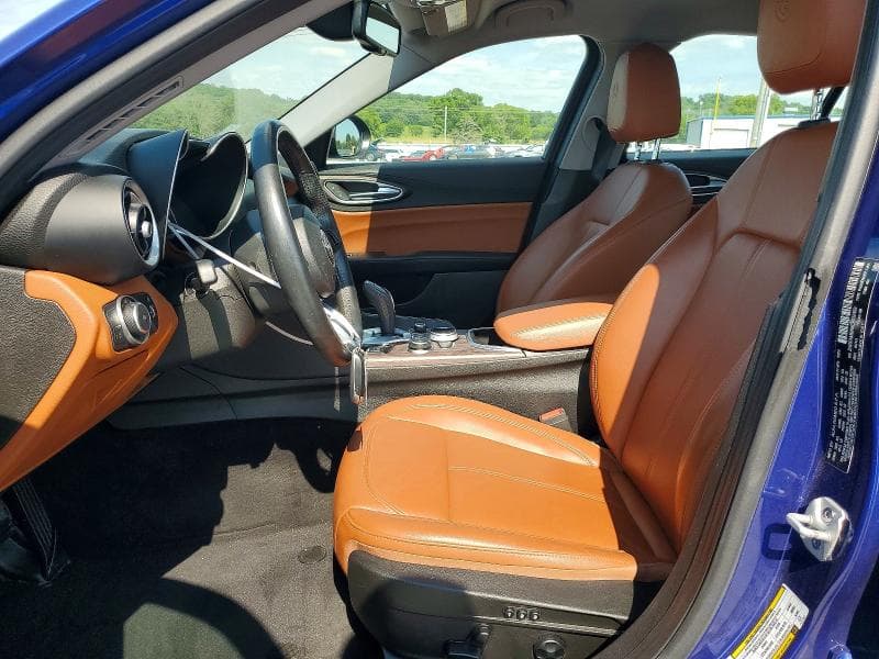 2020 ALFA ROMEO GIULIA TI 7