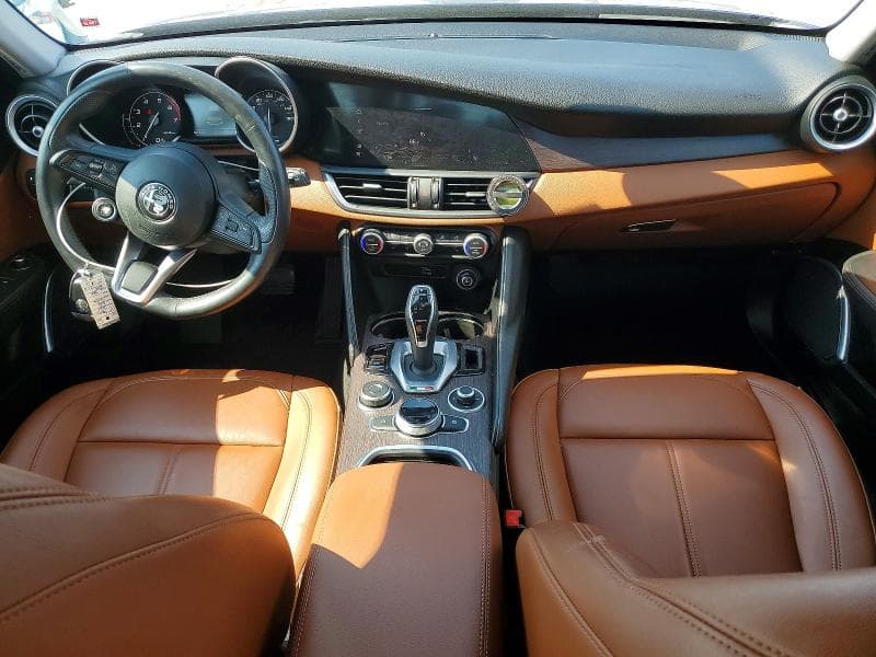 2020 ALFA ROMEO GIULIA TI 8