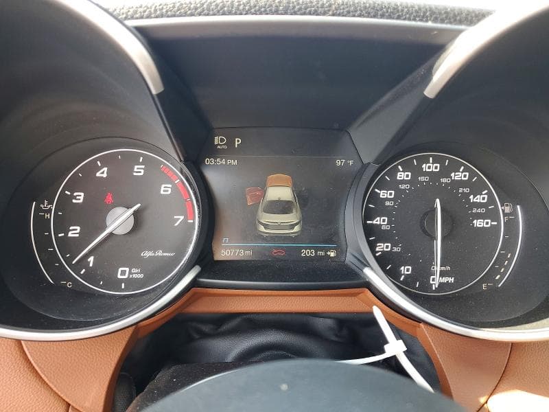 2020 ALFA ROMEO GIULIA TI 9