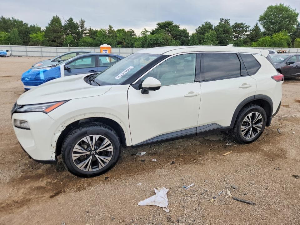 2021 NISSAN ROGUE SV SV - 1
