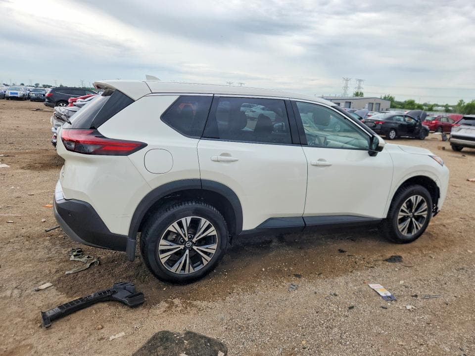 2021 NISSAN ROGUE SV SV 3