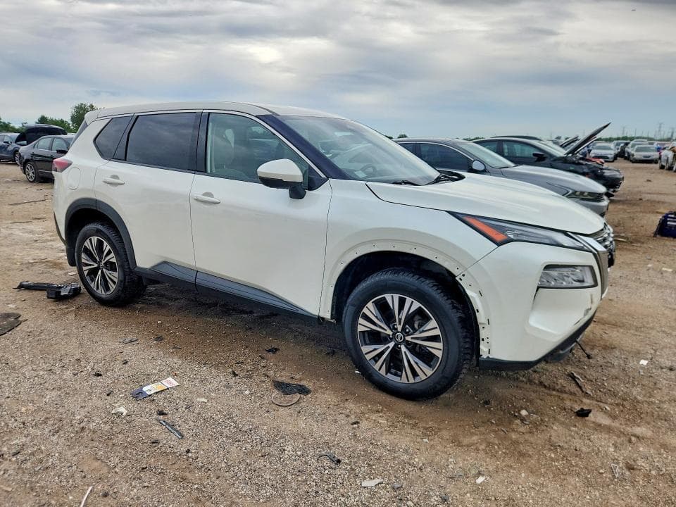 2021 NISSAN ROGUE SV SV 4