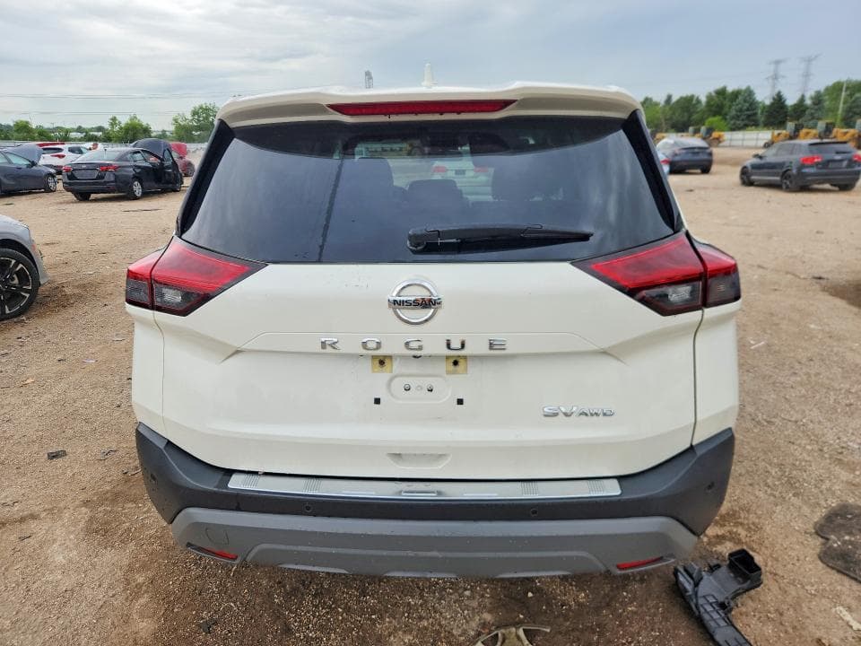 2021 NISSAN ROGUE SV SV 6