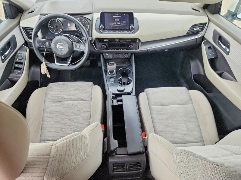 2021 NISSAN ROGUE SV SV 8