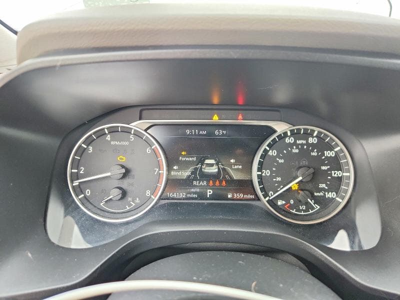 2021 NISSAN ROGUE SV SV 9