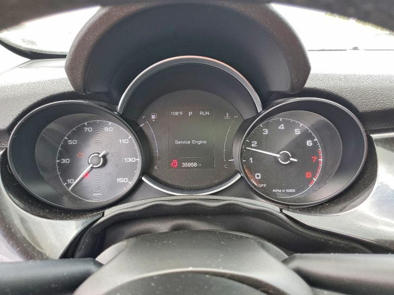 2019 FIAT 500X POP 9
