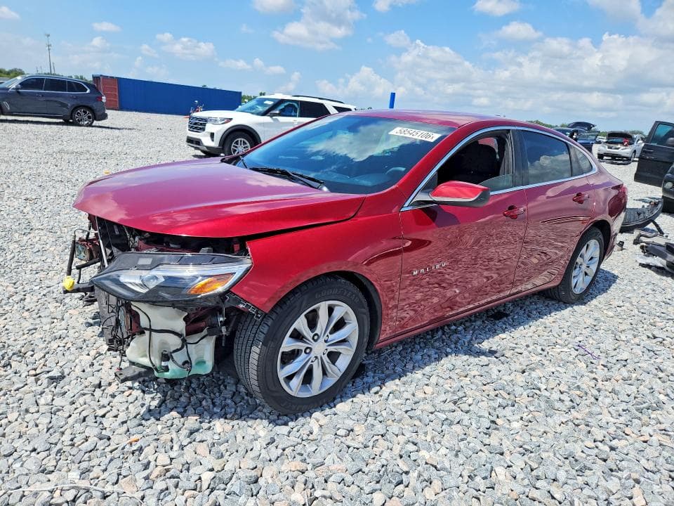 2019 CHEVROLET MALIBU LT - 1