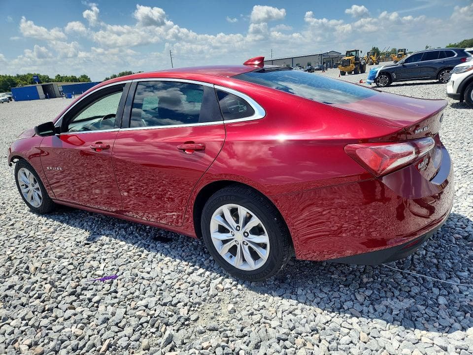 2019 CHEVROLET MALIBU LT 2