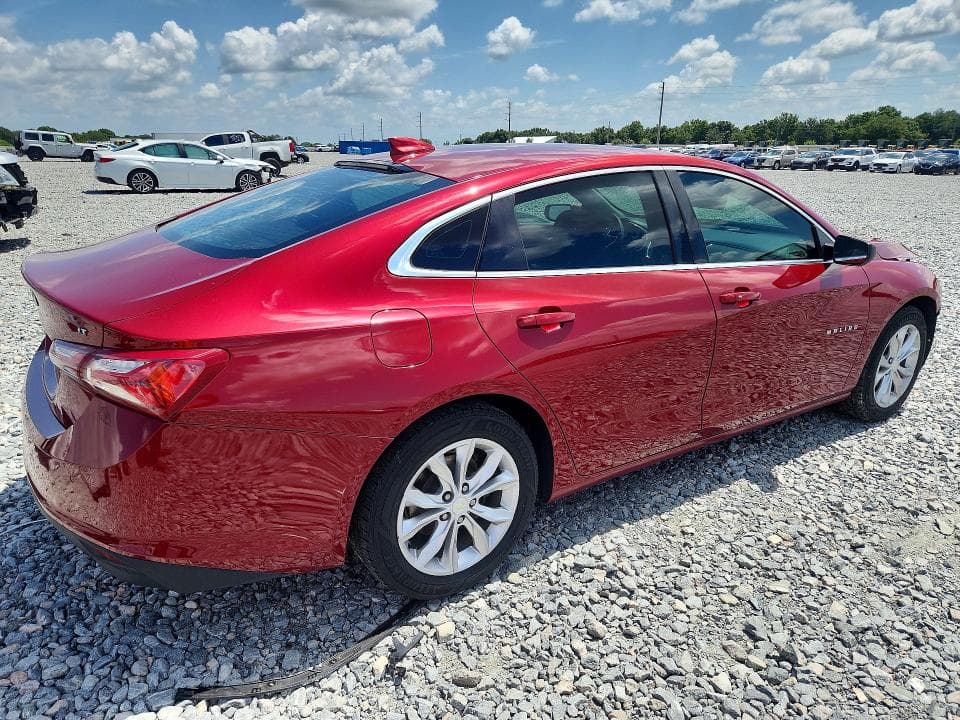 2019 CHEVROLET MALIBU LT 3