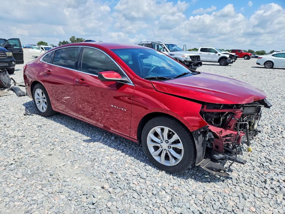 2019 CHEVROLET MALIBU LT 4