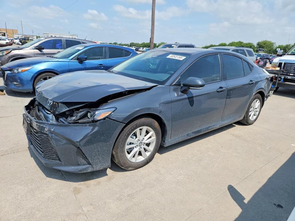 2025 TOYOTA CAMRY LE LE - 1