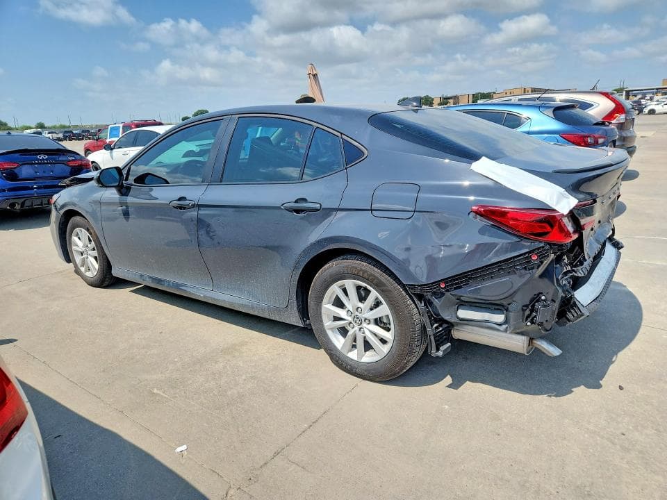 2025 TOYOTA CAMRY LE LE 2