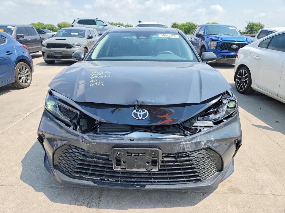 2025 TOYOTA CAMRY LE LE 5