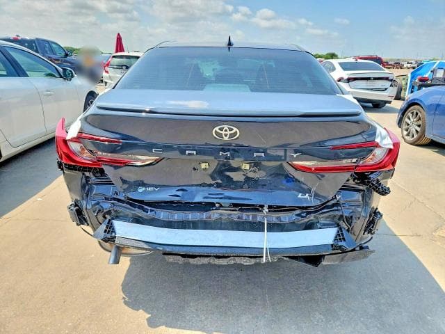 2025 TOYOTA CAMRY LE LE 6