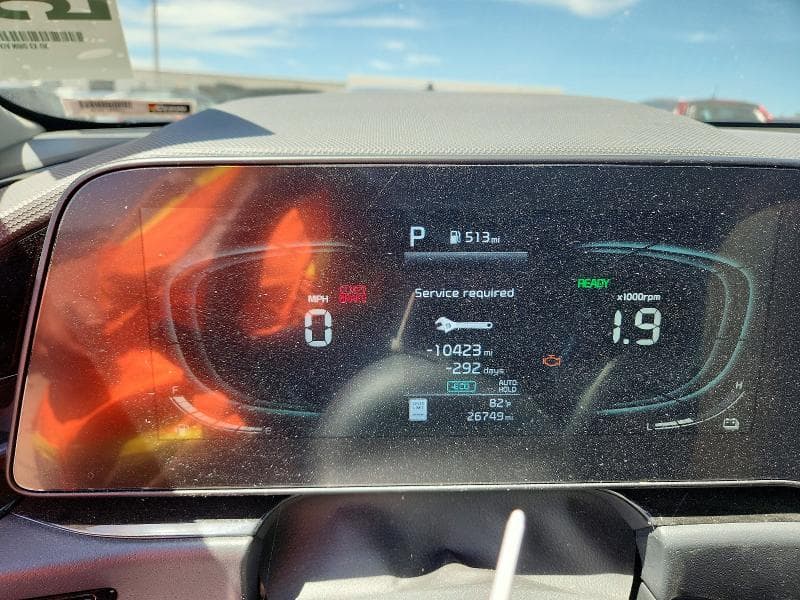 2024 KIA NIRO EX 9