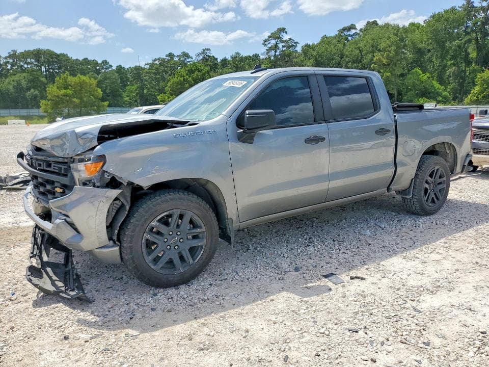 2023 CHEVROLET SILVERADO C1500 CUSTOM - 1
