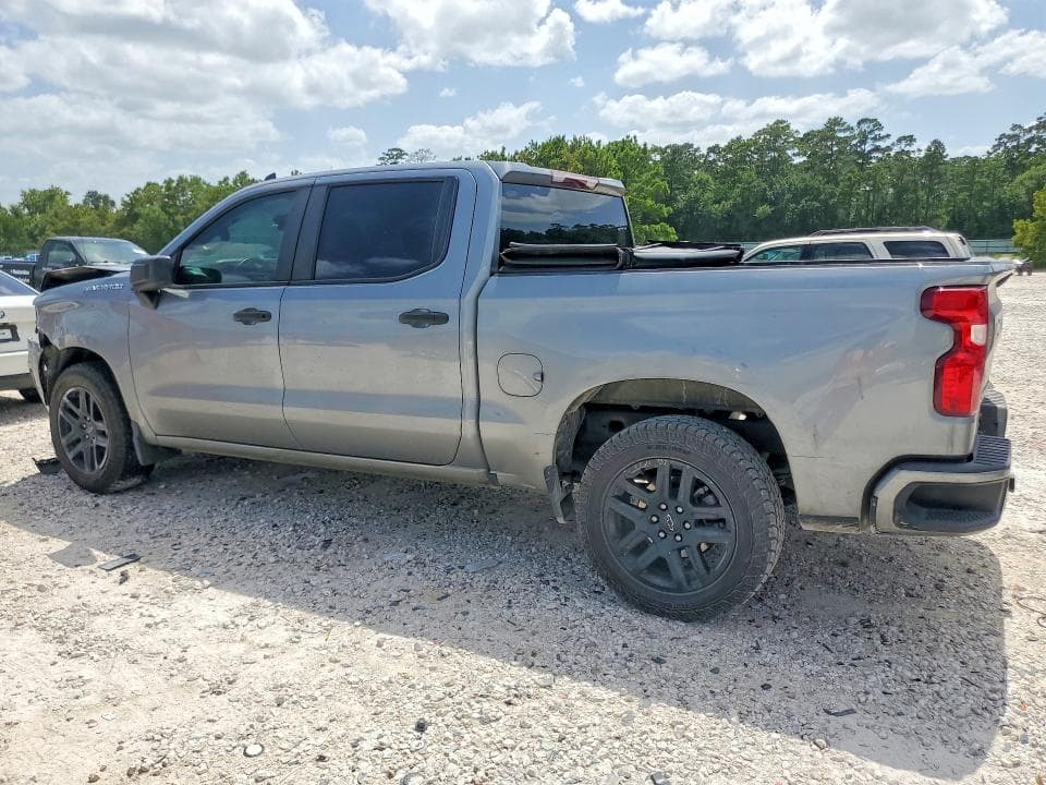 2023 CHEVROLET SILVERADO C1500 CUSTOM 2