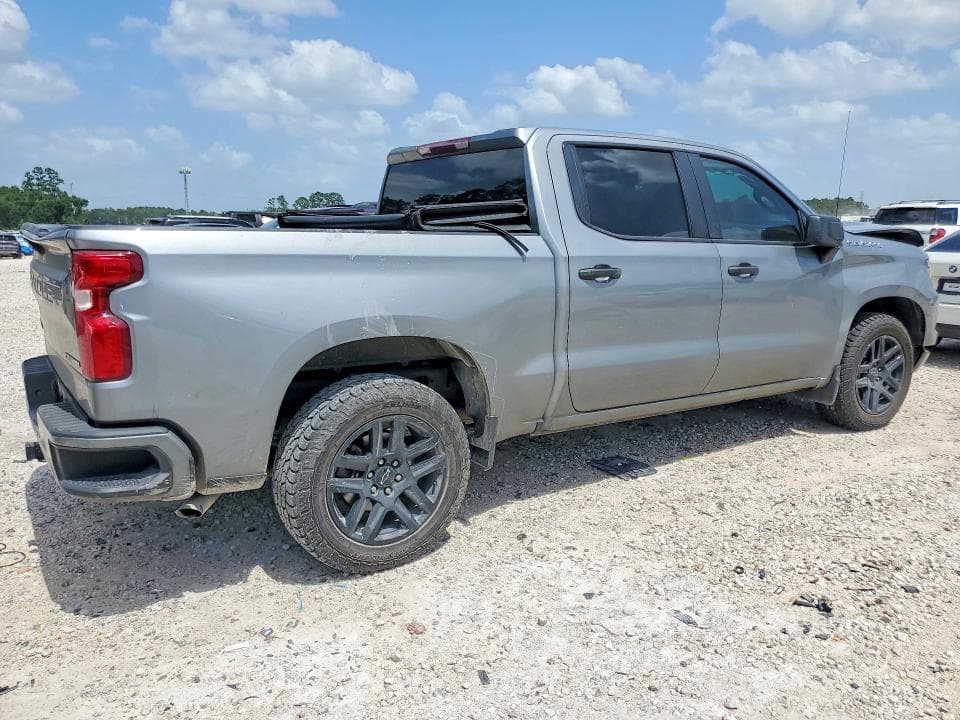 2023 CHEVROLET SILVERADO C1500 CUSTOM 3