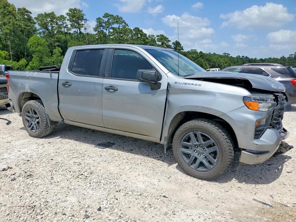 2023 CHEVROLET SILVERADO C1500 CUSTOM 4