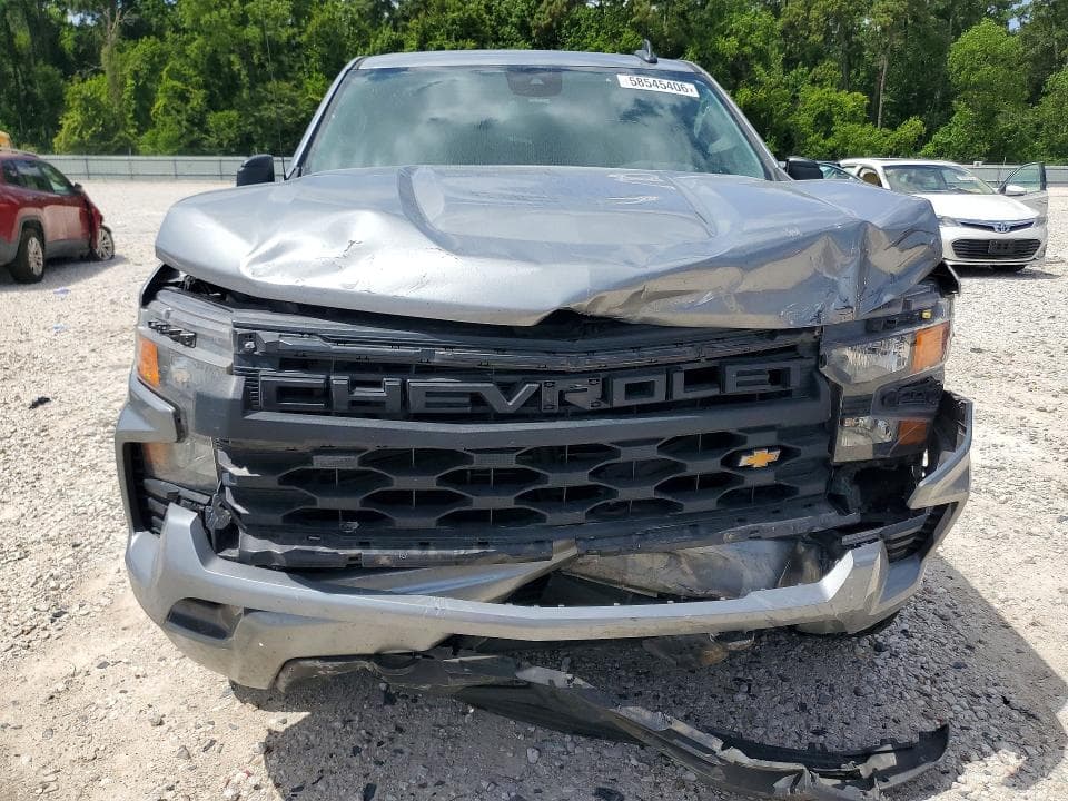 2023 CHEVROLET SILVERADO C1500 CUSTOM 5