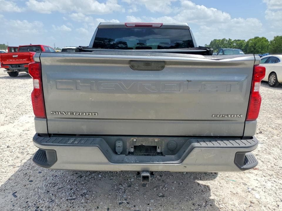 2023 CHEVROLET SILVERADO C1500 CUSTOM 6