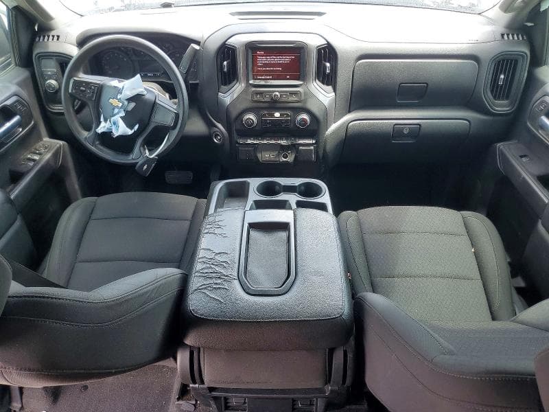 2023 CHEVROLET SILVERADO C1500 CUSTOM 8