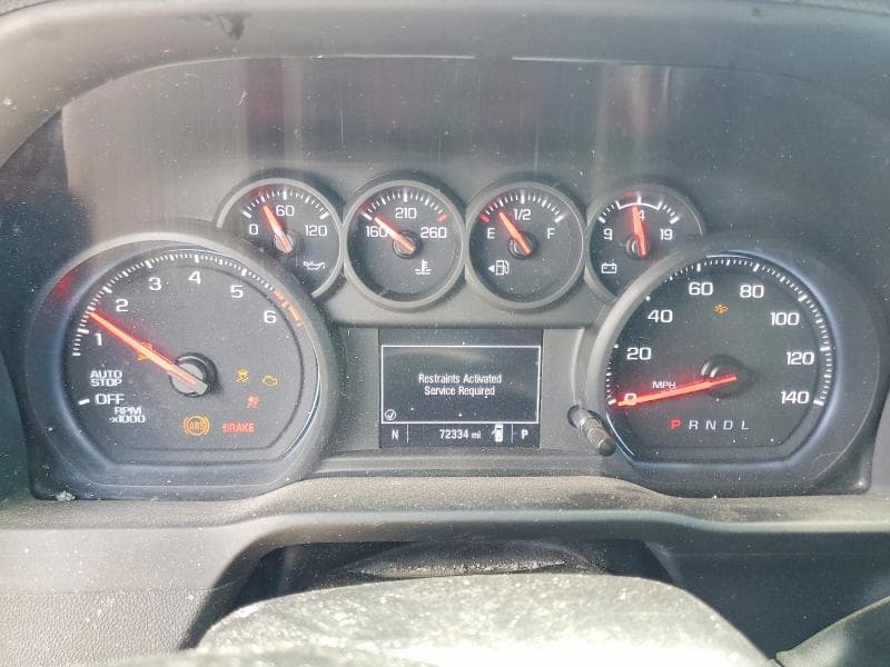 2023 CHEVROLET SILVERADO C1500 CUSTOM 9