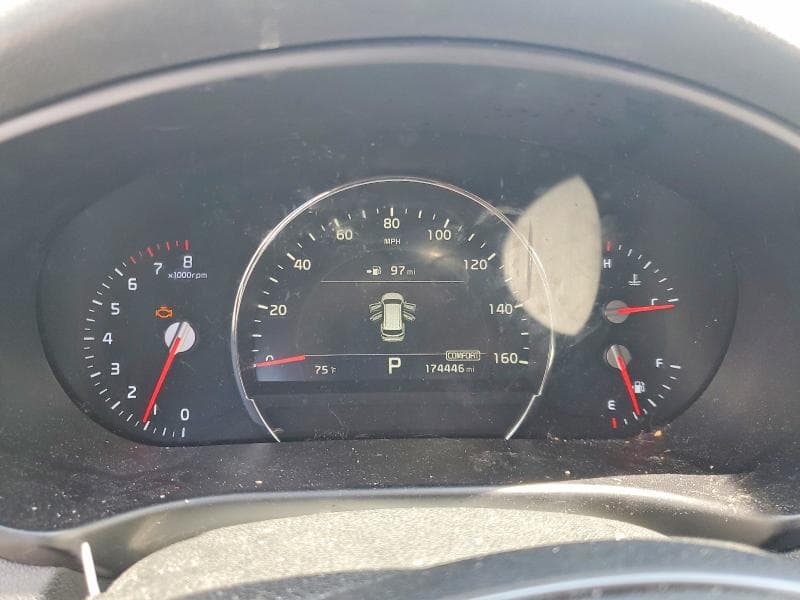 2019 KIA SORENTO EX V6 EX V6 9