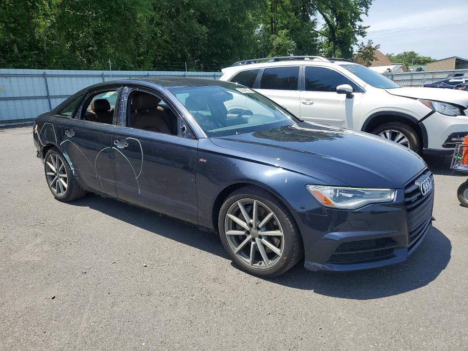 2018 AUDI A6 PREMIUM 4