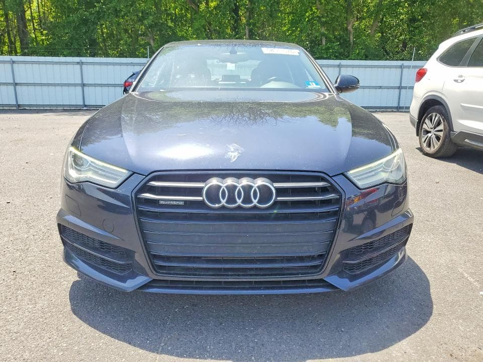 2018 AUDI A6 PREMIUM 5