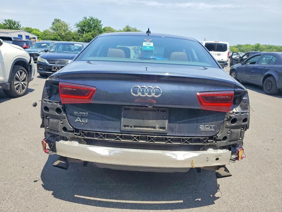 2018 AUDI A6 PREMIUM 6