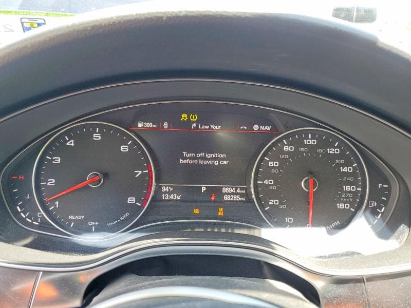 2018 AUDI A6 PREMIUM 9
