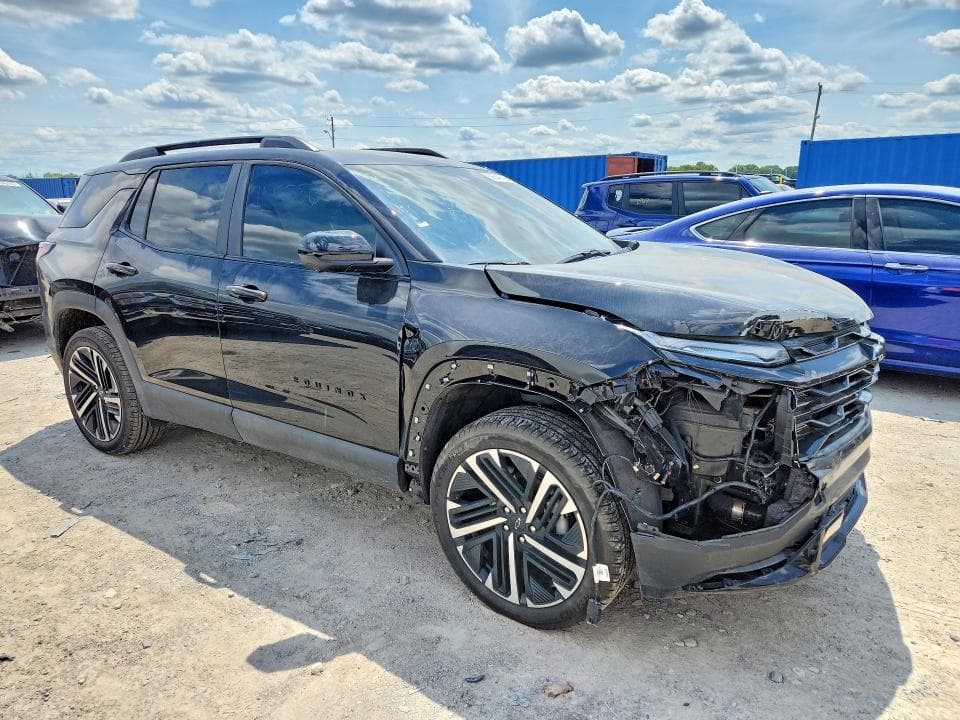 2026 CHEVROLET EQUINOX RS 4