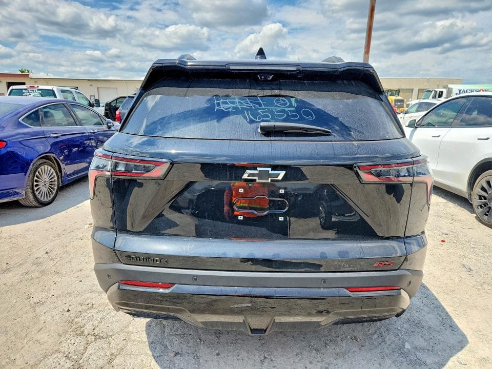 2026 CHEVROLET EQUINOX RS 6