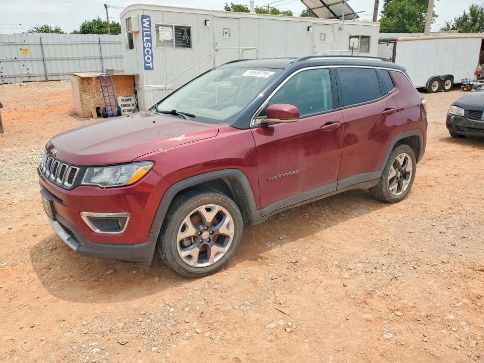 2021 JEEP COMPASS LIMITED 1