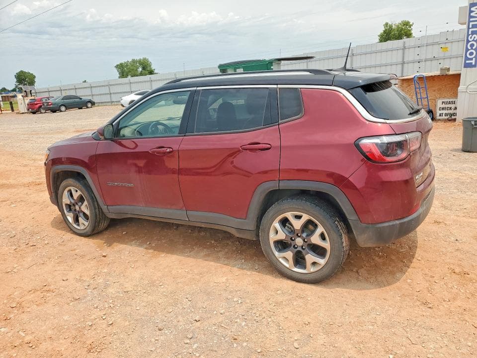 2021 JEEP COMPASS LIMITED 2