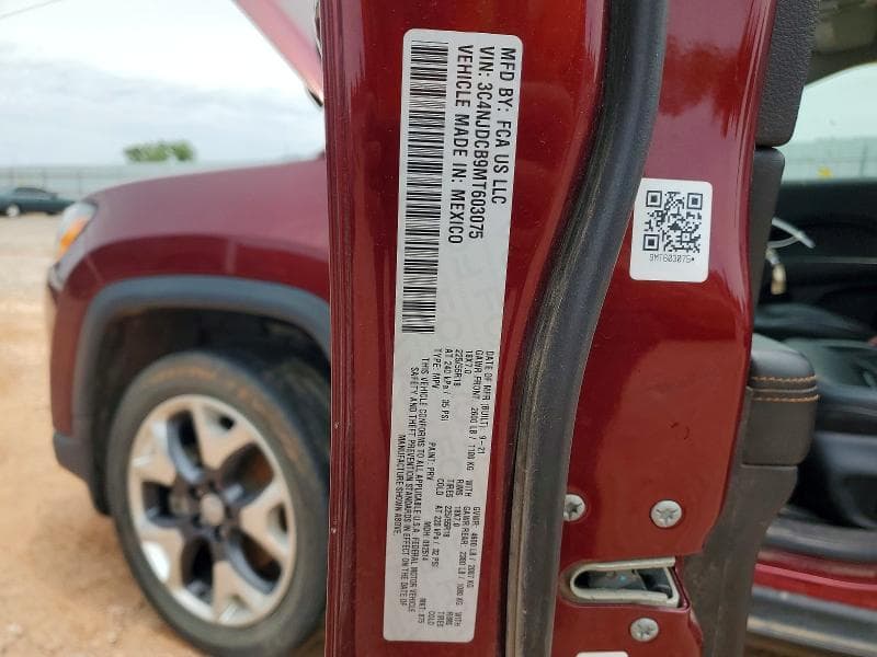 2021 JEEP COMPASS LIMITED 13