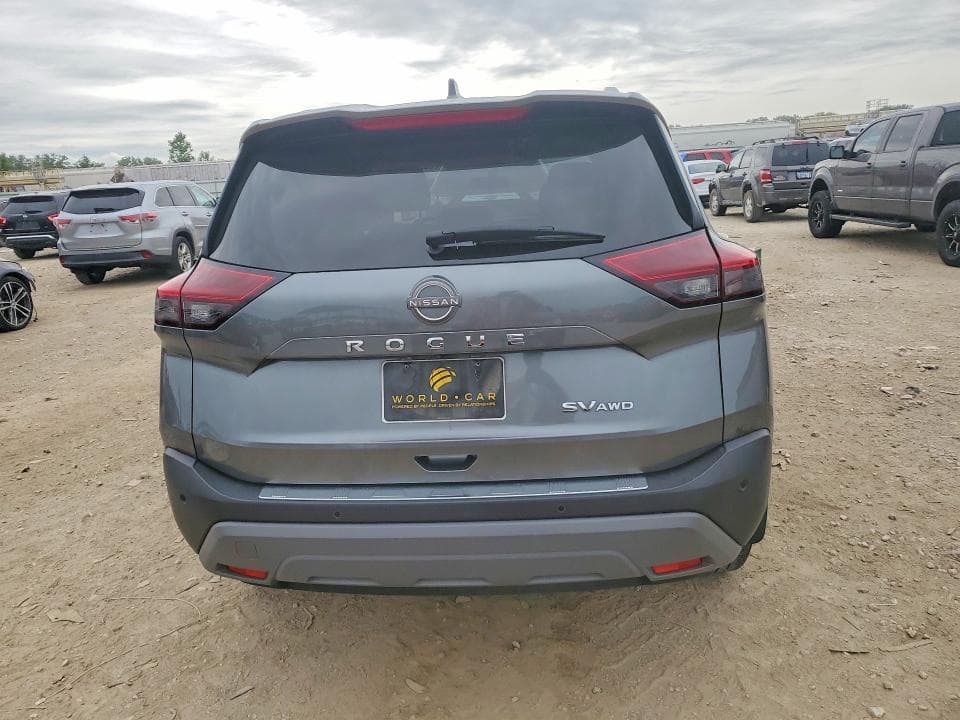 2023 NISSAN ROGUE SV 6