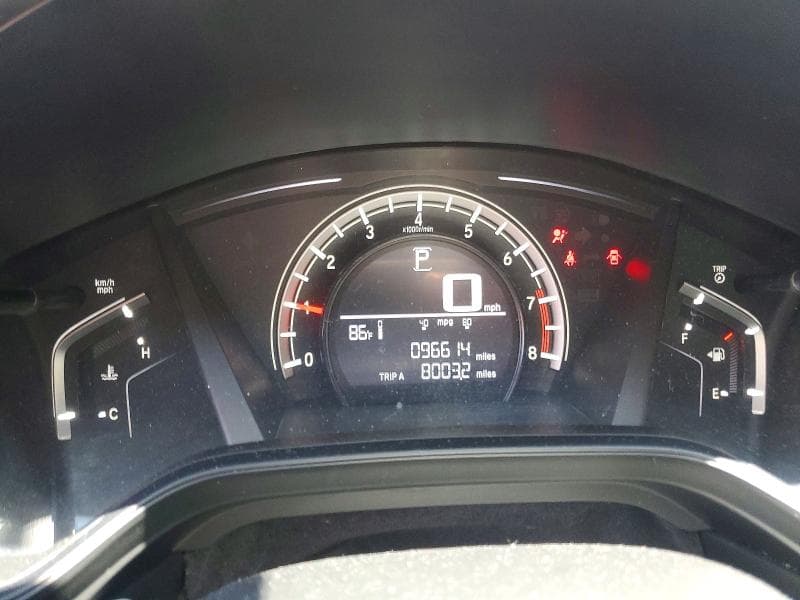 2019 HONDA CR-V LX 9
