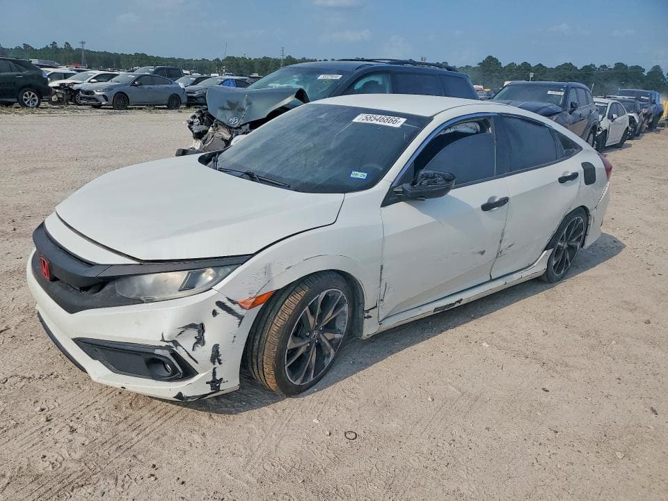 2019 HONDA CIVIC SPORT - 1