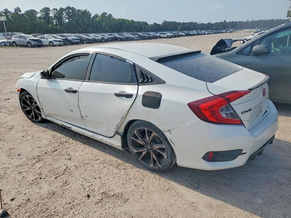2019 HONDA CIVIC SPORT 2