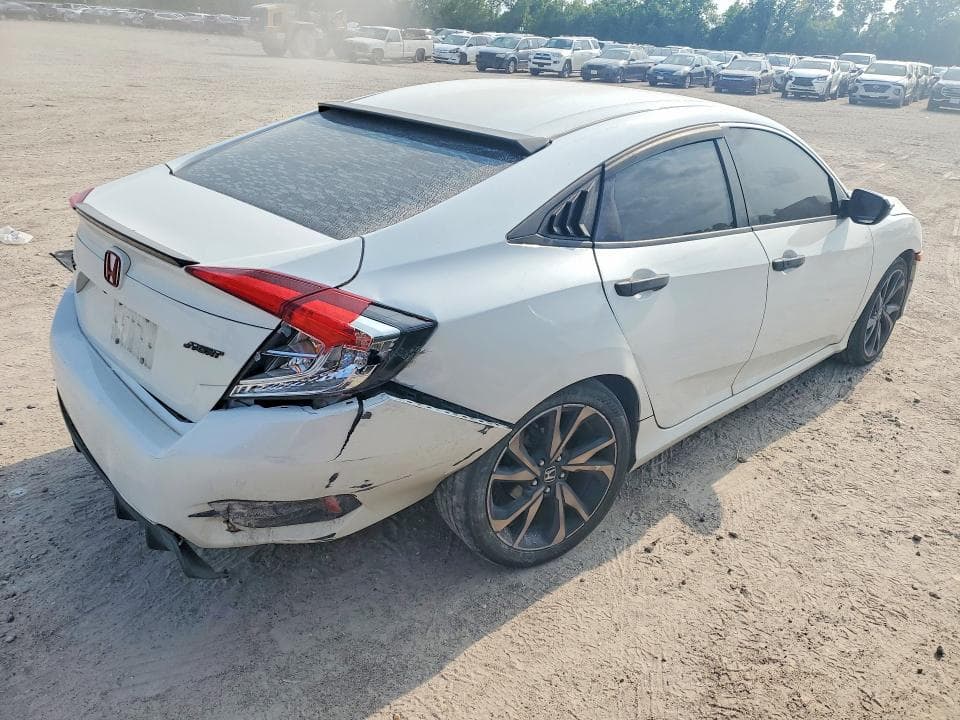 2019 HONDA CIVIC SPORT 3
